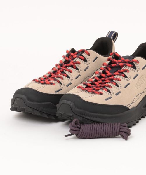 KEEN（キーン）の「《keen》JASPER ZIONIC（スニーカー・メンズ・ベージュ系その他/ダークオリーブ・US10/US7.5/US8/US8.5/US9/US9.5）」の5枚目の写真