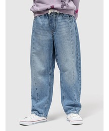 GAP | ハイライズ プルオン バレルデニム (キッズ)(デニムパンツ)