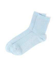 GLOBAL WORK | らくごこちリブラメクルーソックス/572119(ソックス/靴下)