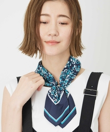 Petit Honfleur | アパッシュプリントスカーフ(ストール/ショール)