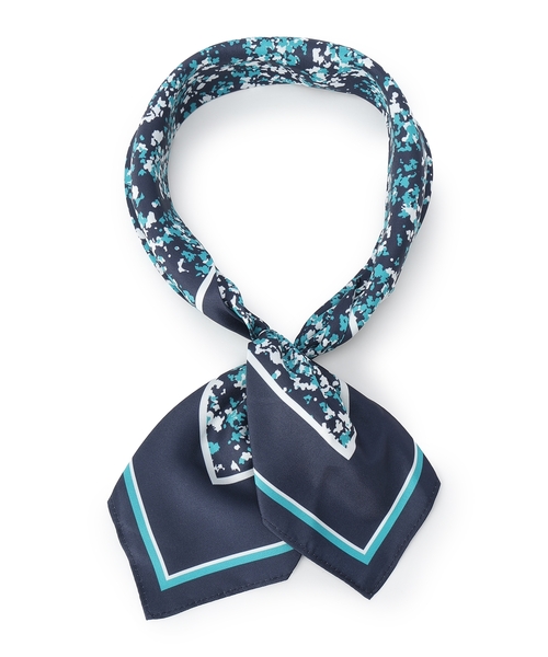 Petit Honfleur（プチオンフルール）の「アパッシュプリントスカーフ（ストール/ショール・レディース・グリーン/レッド・フリー）」の18枚目の写真