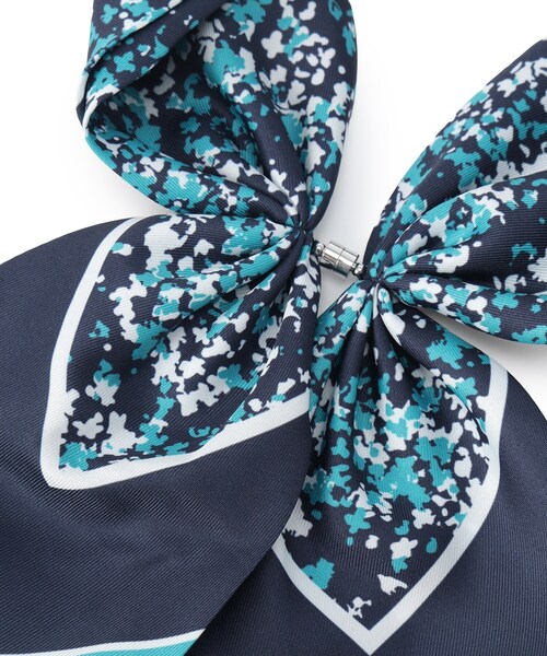 Petit Honfleur（プチオンフルール）の「アパッシュプリントスカーフ（ストール/ショール・レディース・グリーン/レッド・フリー）」の20枚目の写真