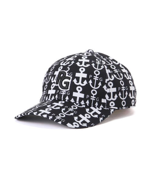 PEARLY GATES】ロゴアンカー柄キャップ (UNISEX)