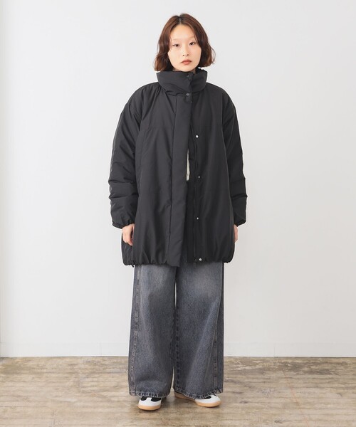 中綿 スタンドカラー ボリューム ブルゾン（ブルゾン）｜Ray BEAMS