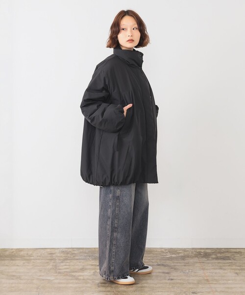 中綿 スタンドカラー ボリューム ブルゾン（ブルゾン）｜Ray BEAMS