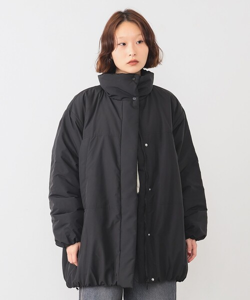 中綿 スタンドカラー ボリューム ブルゾン（ブルゾン）｜Ray BEAMS