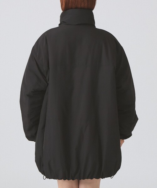 Ray BEAMS(レイビームス)の「中綿 スタンドカラー ボリューム ブルゾン(ブルゾン・レディース・オフホワイト/ブラック・0/1)」の16枚目の写真