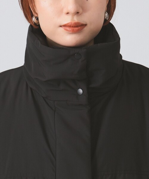 Ray BEAMS(レイビームス)の「中綿 スタンドカラー ボリューム ブルゾン(ブルゾン・レディース・オフホワイト/ブラック・0/1)」の17枚目の写真