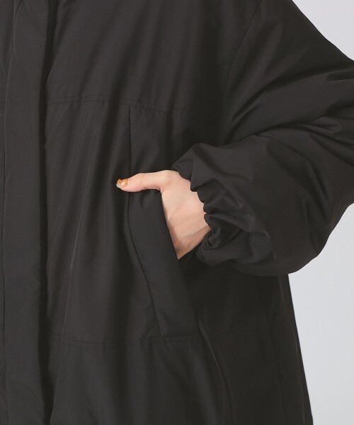 Ray BEAMS(レイビームス)の「中綿 スタンドカラー ボリューム ブルゾン(ブルゾン・レディース・オフホワイト/ブラック・0/1)」の18枚目の写真