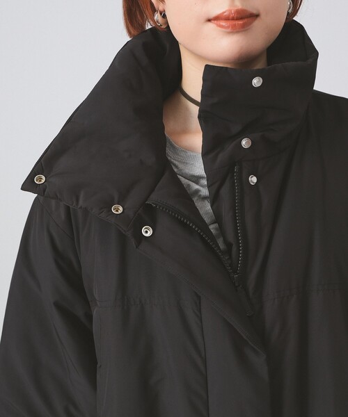 Ray BEAMS(レイビームス)の「中綿 スタンドカラー ボリューム ブルゾン(ブルゾン・レディース・オフホワイト/ブラック・0/1)」の20枚目の写真