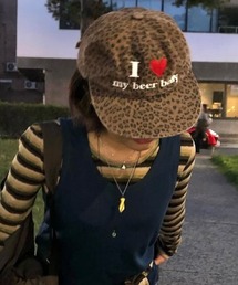 Vipoa(B|A)Logo embroidery retro cap(Lbv)