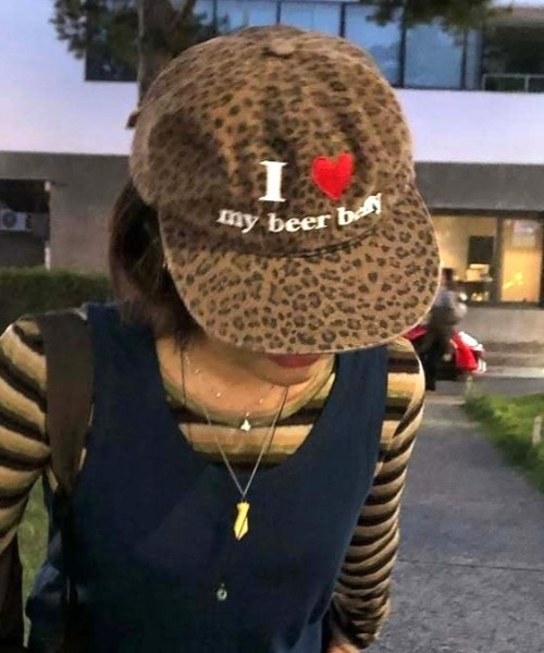 Love logo embroidery cap（キャップ）｜Vipoa（ヴィポア）の