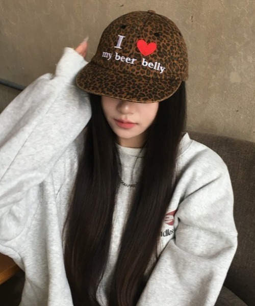 I LOVE VALLAD CAP キャップ IO kohjiya 着用 I LOVE VALLAD CAP