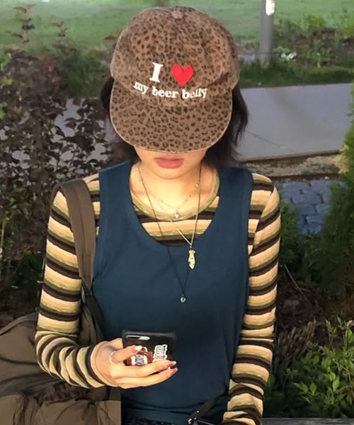 セール】Love logo embroidery cap（キャップ）｜Vipoa（ヴィポア）の