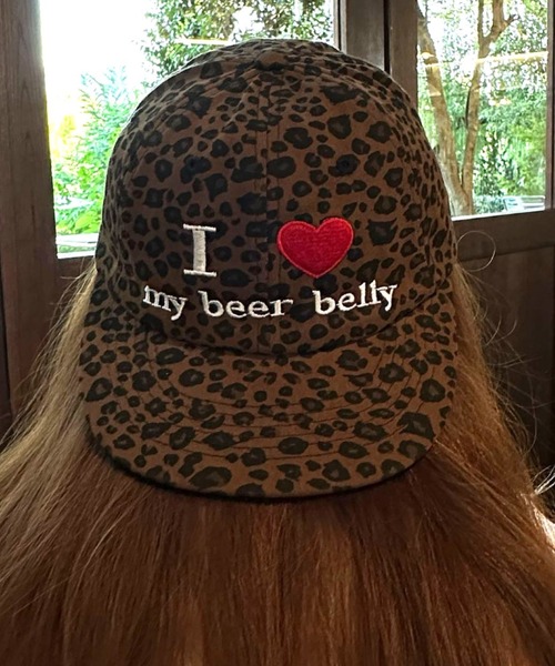 Vipoa(ヴィポア)の「Love logo embroidery cap(キャップ・レディース・カモフラージュ/レオパード・FREE)」の9枚目の写真