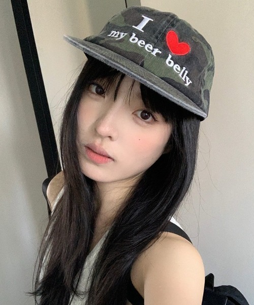 Vipoa(ヴィポア)の「Love logo embroidery cap(キャップ・レディース・カモフラージュ/レオパード・FREE)」の10枚目の写真