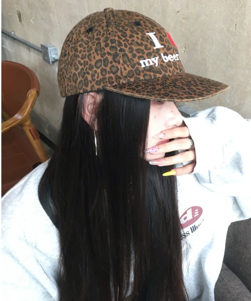 Love logo embroidery cap（キャップ）｜Vipoa（ヴィポア）の