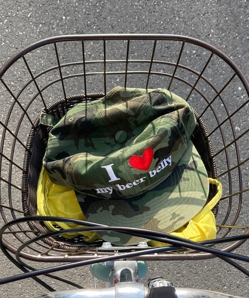 Vipoa（ヴィポア）の「Love logo embroidery cap（キャップ・レディース・カモフラージュ/レオパード・FREE）」の13枚目の写真