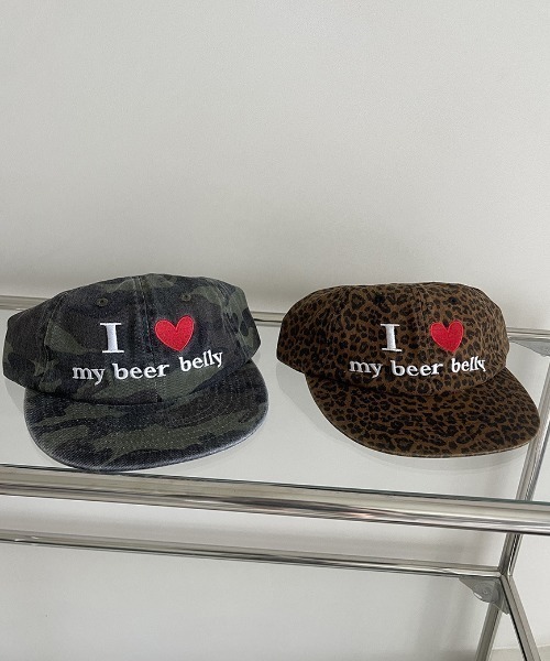 Vipoa（ヴィポア）の「Love logo embroidery cap（キャップ・レディース・カモフラージュ/レオパード・FREE）」の21枚目の写真