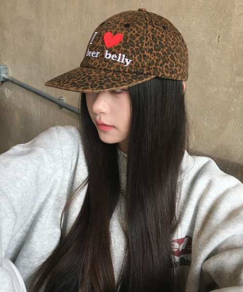 Love logo embroidery cap（キャップ）｜Vipoa（ヴィポア）の