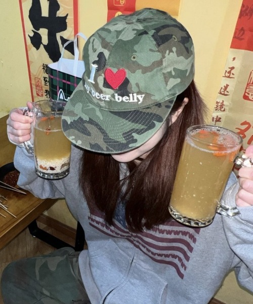 Love logo embroidery cap（キャップ）｜Vipoa（ヴィポア）の