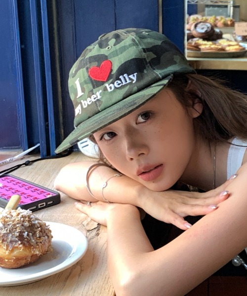 Love logo embroidery cap（キャップ）｜Vipoa（ヴィポア）の