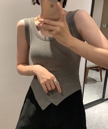 アシンメトリー」に該当するタンクトップファッション通販 - ZOZOTOWN