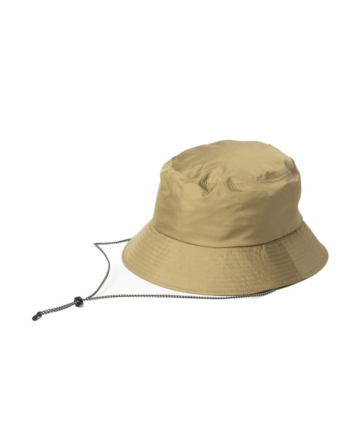 meanswhile(ミーンズワイル)の「3Layer Adjustable Hat(ハット・メンズ・ベージュ系・FREE)」の2枚目の写真