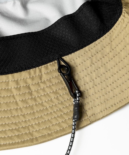 meanswhile(ミーンズワイル)の「3Layer Adjustable Hat(ハット・メンズ・ベージュ系・FREE)」の4枚目の写真