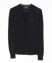 FRED PERRY コットン　リブニット　フルジップカーディガン　厚手　古着 楽天市場】フレッドペリー カーディガンの通販
