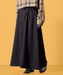 Gramicci/グラミチ WOOL LIKE FLARE SKIRT ウール フレアスカート 2026年秋冬 秋服 冬服