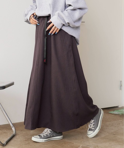 Gramicci/グラミチ WOOL LIKE FLARE SKIRT ウール フレアスカート