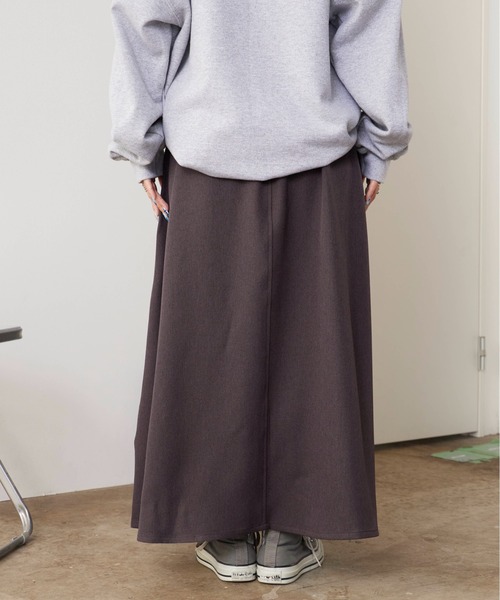Gramicci/グラミチ WOOL LIKE FLARE SKIRT ウール フレアスカート