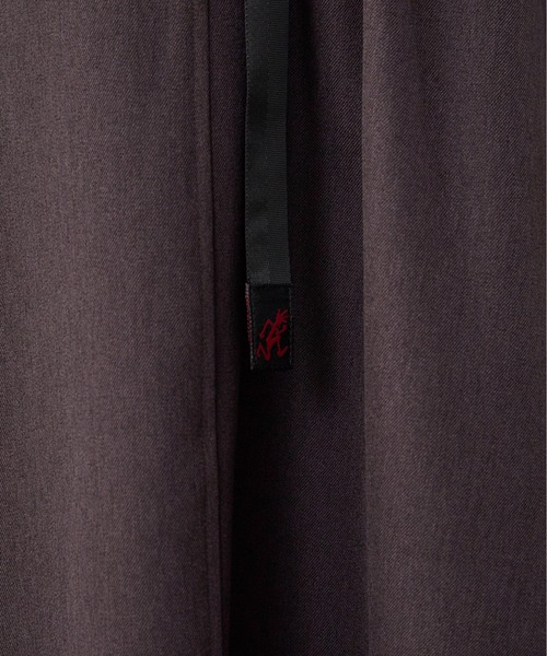 Gramicci（グラミチ）の「Gramicci/グラミチ WOOL LIKE FLARE SKIRT ウール フレアスカート（スカート・レディース・チャコール/ブラック・L/M/S）」の19枚目の写真