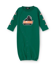 XLARGE KIDS | 袖OGプリント長袖2WAYオール(ロンパース)