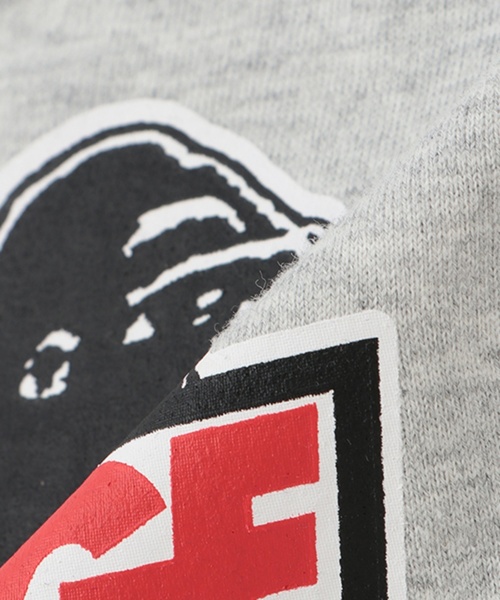 XLARGE KIDS（エクストララージキッズ）の「袖OGプリント長袖2WAYオール（ロンパース・キッズ・トップグレー/ブラック/グリーン・50-70cm）」の11枚目の写真