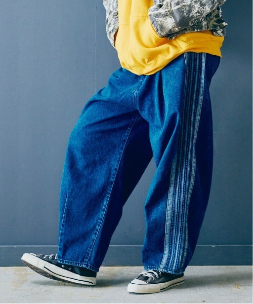 セール】R4359 デニムトラックパンツ(デニムパンツ)|RNA(アール セール】R4359 デニムトラックパンツ(デニムパンツ)|RNA(アール