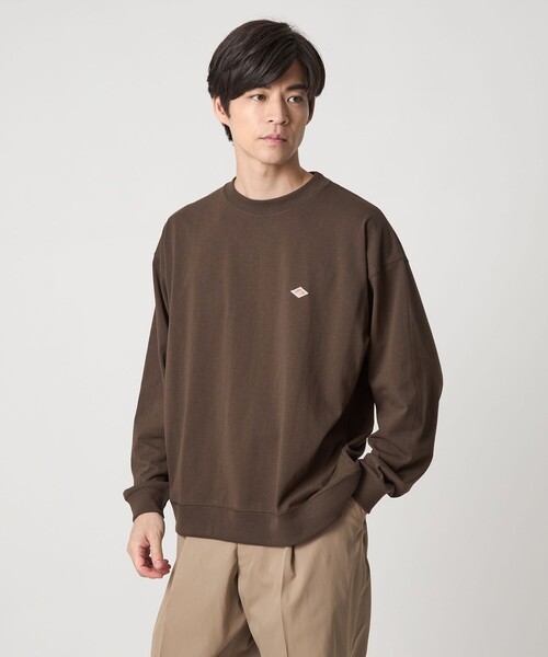 DANTON SWEAT T-SHIRTS カットソー DANTON＞スウェット Tシャツ（Tシャツ/カットソー）｜DANTON（ダントン