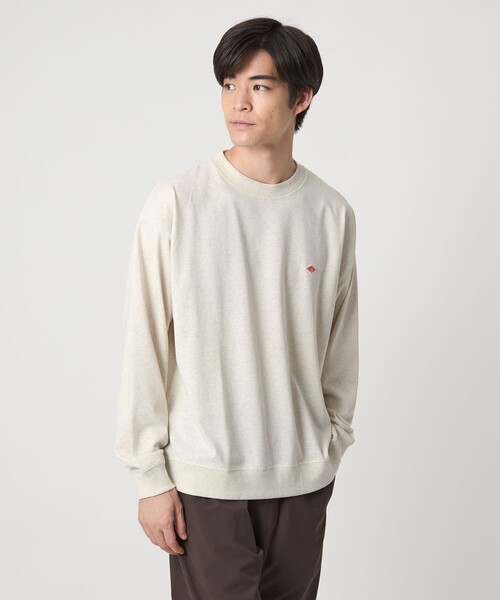 DANTON＞スウェット Tシャツ（Tシャツ/カットソー）｜DANTON（ダントン