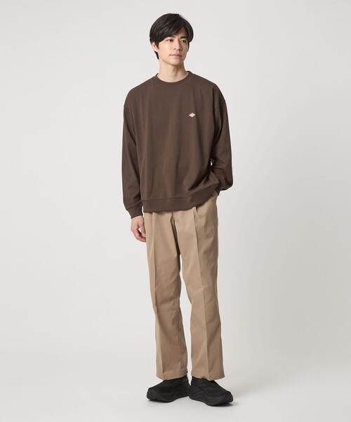 DANTON(ダントン)の「<DANTON>スウェット Tシャツ(Tシャツ/カットソー・メンズ・ダークグレー/ダークブラウン/ナチュラル・L/S/M)」の19枚目の写真