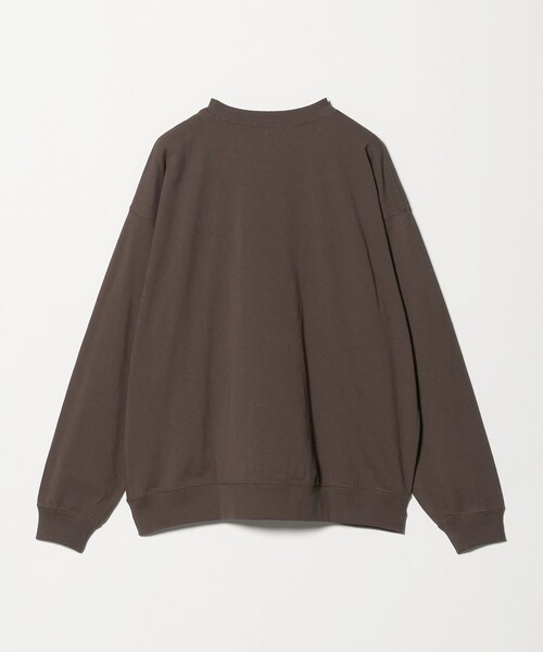DANTON(ダントン)の「<DANTON>スウェット Tシャツ(Tシャツ/カットソー・メンズ・ダークグレー/ダークブラウン/ナチュラル・L/S/M)」の22枚目の写真