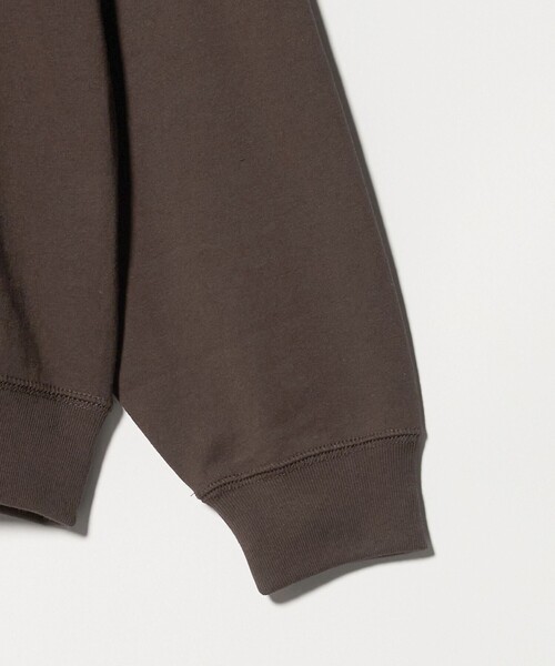 DANTON(ダントン)の「<DANTON>スウェット Tシャツ(Tシャツ/カットソー・メンズ・ダークグレー/ダークブラウン/ナチュラル・L/S/M)」の10枚目の写真