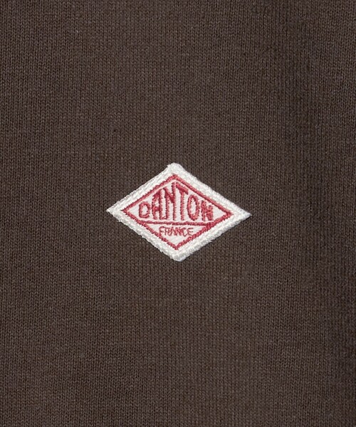 DANTON(ダントン)の「<DANTON>スウェット Tシャツ(Tシャツ/カットソー・メンズ・ダークグレー/ダークブラウン/ナチュラル・L/S/M)」の20枚目の写真