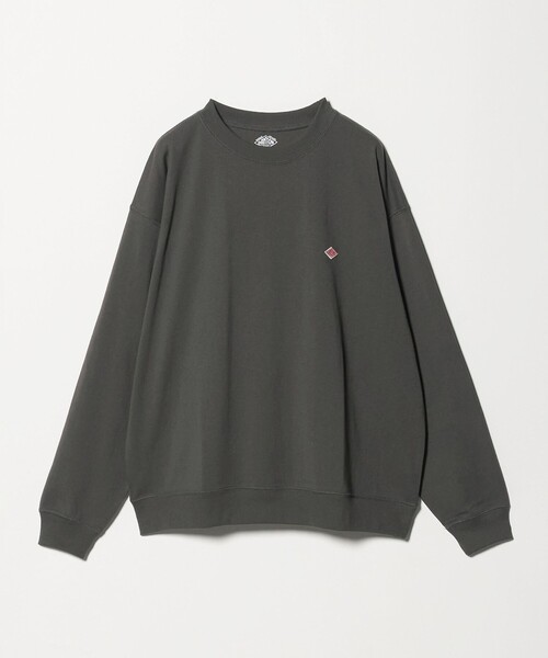 DANTON(ダントン)の「<DANTON>スウェット Tシャツ(Tシャツ/カットソー・メンズ・ダークグレー/ダークブラウン/ナチュラル・L/S/M)」の5枚目の写真