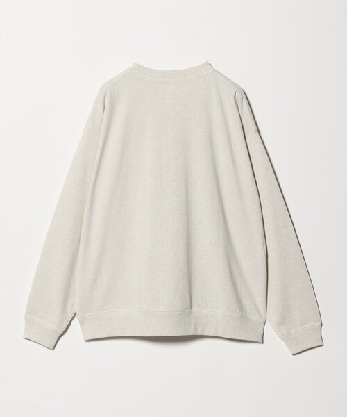 DANTON(ダントン)の「<DANTON>スウェット Tシャツ(Tシャツ/カットソー・メンズ・ダークグレー/ダークブラウン/ナチュラル・L/S/M)」の11枚目の写真