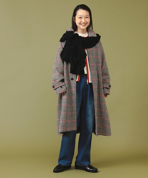 D220611 BEAMS BOY リバーシブルショールコート D220611 BEAMS BOY リバーシブルショールコート 本日から