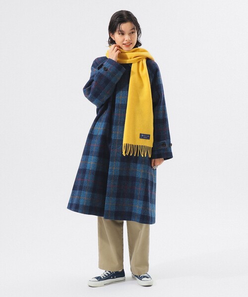 ハリス バルマカン コート（ステンカラーコート）｜BEAMS BOY