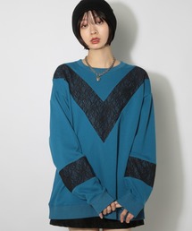 PAGEBOY | レースキリカエスウェット(スウェット)