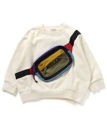 F.O.KIDS | 【ジュニア対応】ボディバッグドッキングトレーナー(スウェット)