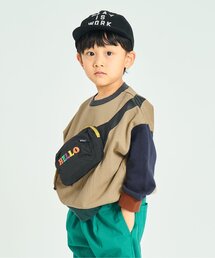 F.O.KIDS | 【ジュニア対応】ボディバッグドッキングトレーナー(スウェット)